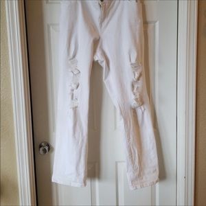 COPY - White boyfriend jeans